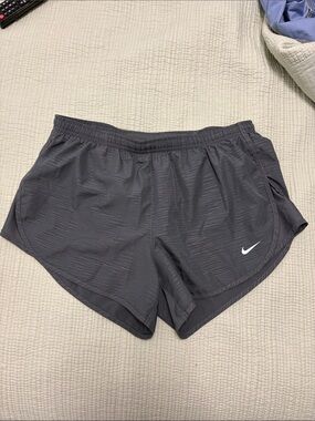Nike Women’s Charcoal Gray Athletic Running Shorts